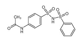 4-Acetamido-dibenzol-disulfonamid_69173-33-7
