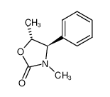 (+-)-3,5t-dimethyl-4r-phenyl-oxazolidin-2-one_69174-80-7