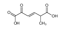 2-methyl-5-oxohex-3-enedioic acid_6918-07-6