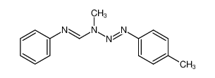 N1-Methyl-N2-phenyl-N1-p-tolyldiazoformamidin_69181-55-1
