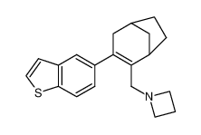 1-{[3-(1-benzothien-5-yl)bicyclo[3.2.1]oct-2-en-2-yl]methyl}azetidine_691847-33-3