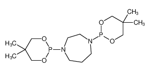 1,4-bis(5,5-dimethyl-1,3,2-dioxaphosphinan-2-yl)-1,4-diazepane_691852-12-7