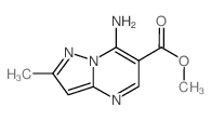 Methyl 7-amino-2-methylpyrazolo[1,5-a]pyrimidine-6-carboxylate_691869-96-2