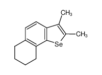 2.3-Dimethyl-6.7.8.9-tetrahydronaphtho(1.2-b)selenophen_69187-97-9