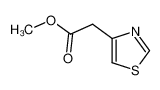methyl 4-thiazoleacetate_691876-31-0
