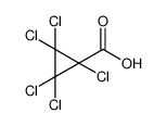 Cyclopropanecarboxylic acid, pentachloro-_69188-19-8