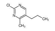2-chloro-6-methyl-5-propyl-pyrimidine_691886-08-5