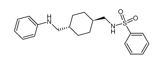 N-(4-Phenylaminomethyl-cyclohexylmethyl)-benzenesulfonamide_691886-91-6