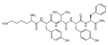 L-Phenylalaninamide, L-lysyl-L-tyrosyl-L-threonyl-L-tyrosyl-_691887-16-8