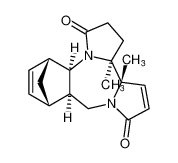 rel-(4aR,5R,8S,8aR,13aS,13bS)-13a,13b-dimethyl-1,2,4a,5,8a,9,13a,13b-octahydro-8H-5,8-methanobenzo[e]dipyrrolo[1,2-a:2',1'-c][1,4]diazepine-3,11-dione_691890-32-1