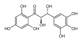 (2R,3R)-2,3-dihydroxy-1-(2,4,6-trihydroxyphenyl)-3-(3,4,5-trihydroxyphenyl)propan-1-one_691894-73-2