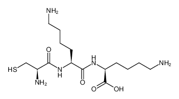 L-Lysine, L-cysteinyl-L-lysyl-_691899-25-9
