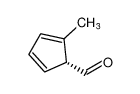 2,4-Cyclopentadiene-1-carboxaldehyde, 2-methyl-, (1R)-_691899-39-5