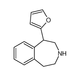 1H-3-Benzazepine, 1-(2-furanyl)-2,3,4,5-tetrahydro-_691899-41-9