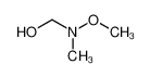N-hydroxymethyl-N-methoxy-N-methylamine_6919-52-4