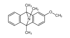 2-methoxy-9,10,11-trimethyl-9,10-dihydro-9,10-epiminoanthracene_69190-06-3