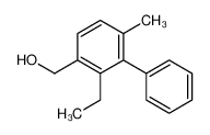 (2-Ethyl-6-methyl-3-biphenylyl)methanol_691905-44-9
