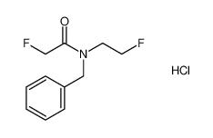 Acetamide, 2-fluoro-N-(2-fluoroethyl)-N-(phenylmethyl)-, hydrochloride_691905-87-0