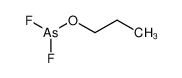 arsenodifluoridous acid propyl ester_692-34-2