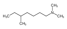 Dimethyl-(5-methyl-heptyl)-amine_692-89-7