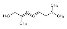 Dimethyl-(5-methyl-hepta-2,3,4-trienyl)-amine_692-90-0