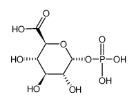 α-glucuronic acid 1-phosphate_6920-57-6
