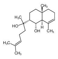 (1S,2R,4aS,8aS)-2-(1-Hydroxy-1,5-dimethyl-hex-4-enyl)-4a,8-dimethyl-1,2,3,4,4a,5,6,8a-octahydro-naphthalen-1-ol_69204-71-3
