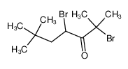 2,4-dibromo-2,6,6-trimethyl-heptan-3-one_69204-81-5