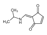 2-(Isopropylamino-methylene)-cyclopent-4-ene-1,3-dione_69205-63-6