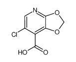 5-chloro-2,3-methylenedioxypyridine-4-carboxylic acid_692057-13-9