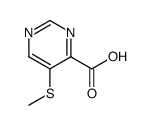 5-methylsulfanylpyrimidine-4-carboxylic acid_69211-74-1