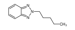 2-pentylbenzotriazole_69218-27-5