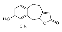 5,6-Dimethyl-3a,4,9,10-tetrahydro-3-oxa-benzo[f]azulen-2-one_69219-43-8