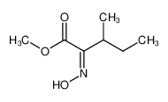 Methyl α-Hydroxyimino-β-methylvalerat_6922-54-9