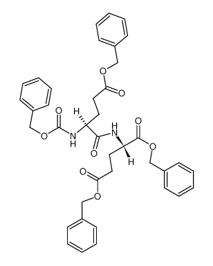 benzyloxycarbonyl-γ-benzyl-α-L-glutamyl-L-glutamic acid dibenzyl ester_6922-66-3
