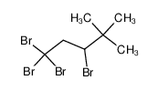 1,1,1,3-tetrabromo-4,4-dimethylpentane_69220-08-2