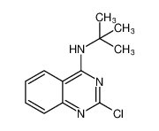 4-Quinazolinamine, 2-chloro-N-(1,1-dimethylethyl)-_69221-54-1