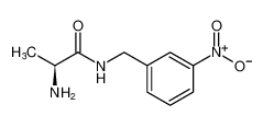 Propanamide, 2-amino-N-[(3-nitrophenyl)methyl]-, (2S)-_692256-54-5
