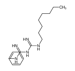 (1E)-1-[amino(anilino)methylidene]-2-octylguanidine_69232-08-2