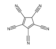 cyclopenta-1,3-diene-1,2,3,4,5-pentacarbonitrile_69239-40-3