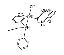 cis-[PtCl2(Me2C=CCH2NH2C6H4Cl-o)(PPh3)]_69241-77-6