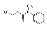 methyl-phenyl-dithiocarbamic acid ethyl ester_69243-60-3
