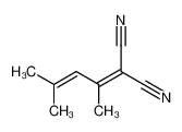 2-Cyano-3,5-dimethyl-2,4-hexadienonitril_69245-70-1
