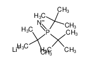 tris-tert-butylphosphinimide,lithium salt_69249-21-4