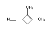 2,3-Dimethyl-1-cyano-cyclobuten-2_6925-28-6