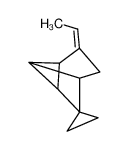 (1'S,2'R,5'S,Z)-3'-ethylidenespiro[cyclopropane-1,6'-tricyclo[3.2.0.02,7]heptane]_69257-80-3