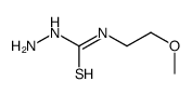 1-amino-3-(2-methoxyethyl)thiourea_6926-54-1