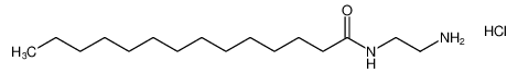 N-(2-aminoethyl)tetradecanamide hydrochloride_69267-78-3