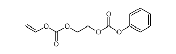 Carbonic acid, 2-[[(ethenyloxy)carbonyl]oxy]ethyl phenyl ester_692729-52-5