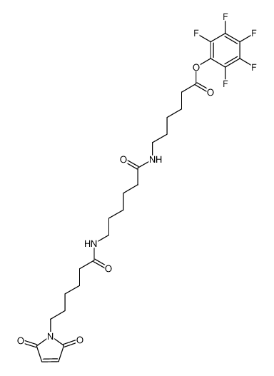 pentafluorophenyl 6-(6-(6-maleimidohexanamido)hexanamido)hexanoate_692739-27-8